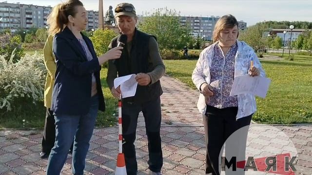 Конкурс среди семейных команд в Азнакаево
