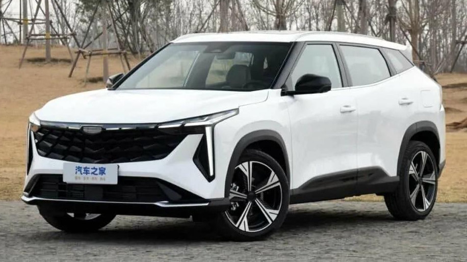 Представлен Geely Atlas 4-го поколения: стоимость поражает