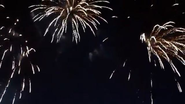 Фейрверки в Астане