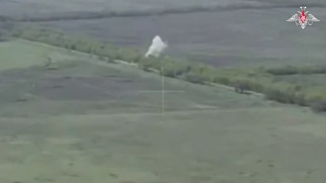 Боевая работа расчетов «Гиацинт-С» ГрВ «Восток»