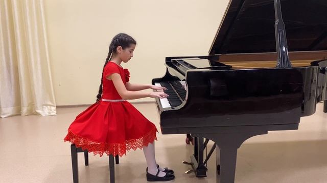 МБУДО "ДШИ № 1" г. Сарапула. Шайдурова Глафира, 9 лет, ID 1064