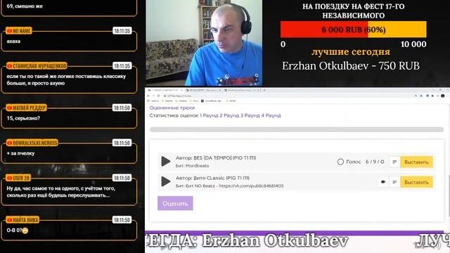 Локос рассудит 61: ФИНАЛ 17-ГО НЕЗАВИСИМОГО BES DA TEMPO x ВИТЯ CLASSIC