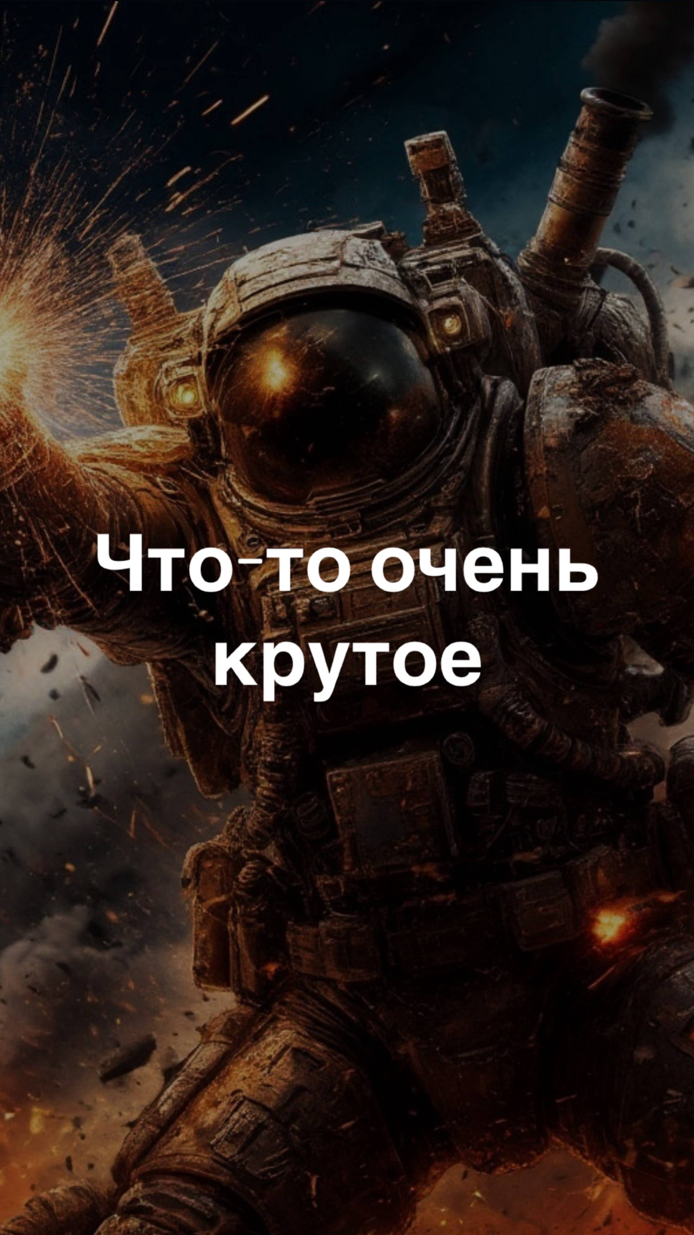 Когда происходит что-то очень крутое