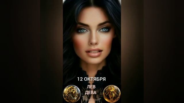 Гороскоп на 12 октября #гороскопнакаждыйдень #знакизод