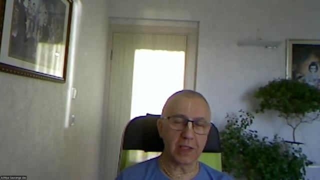 Настройка на джапу Ачинтья Гауранга дас 14.05.2025