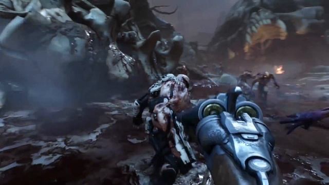 DOOM - Русский релизный трейлер