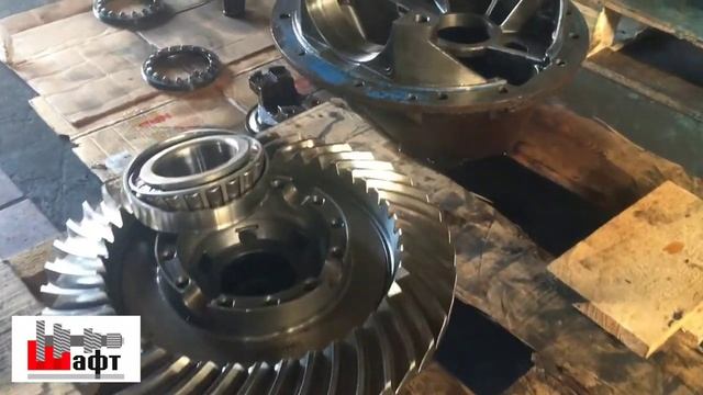 Ремонт редуктора