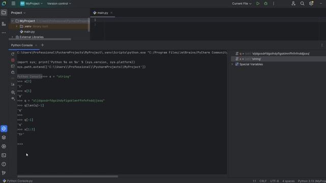 Python для начинающих - Урок 6 | Индексы и Срезы строк