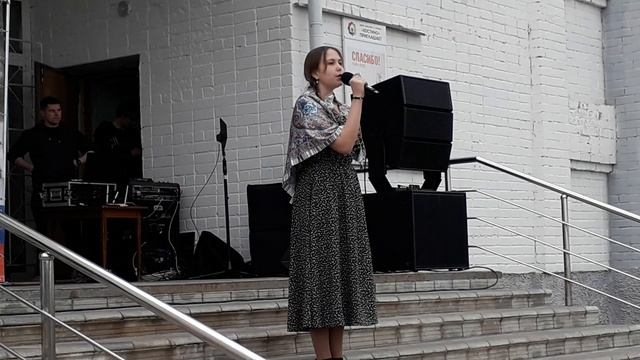 "Два вечера" Ю. Друнина