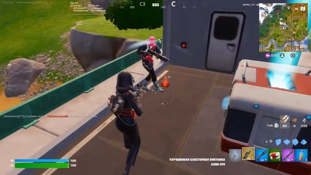нарезка киллов Fortnite