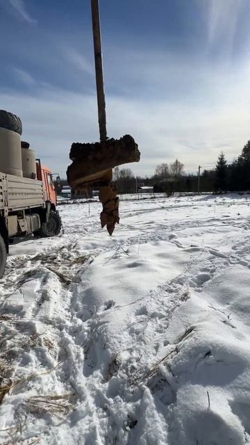 Бурение колодца в д Токсино  Клинский район Московско?