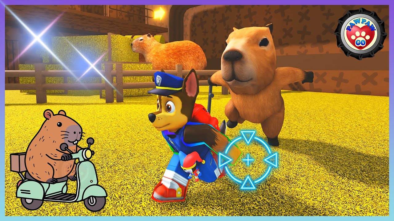 Бросьте вызов тюрьме гигантской капибары Roblox
