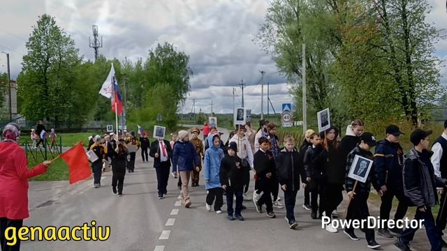 День Победы в Сятра-Хочехматской СОШ
