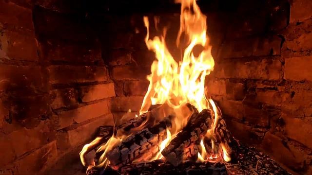 🔥 Камін 4K 60fps . Розслабляюче відео ✔️ Потріскування п