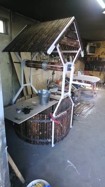колодец дай воды напиться, water well
