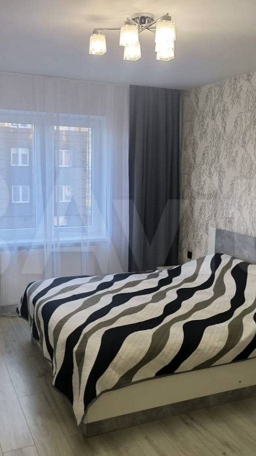 1-к. квартира, 30 м², 2 кровати (Зеленоградский муниципальный округ, пос. Сальское)