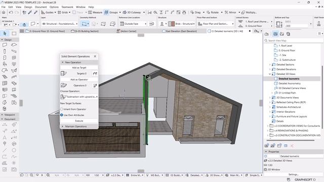 Смоделируйте жилой дом в ArchiCAD Проект От Начала до Конца Для Начинающих