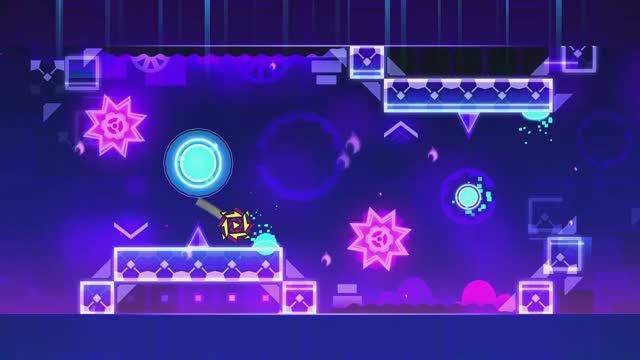 Geometry Dash ELECTRONIC FOREST BY KR1T