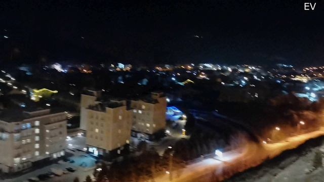 ЛЕСТНИЦА НА УДАЧНОМ КРАСНОЯРСК  ВЕЧЕР ...