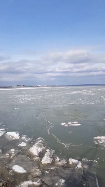 Таганрогский залив. 20.02.2024г.