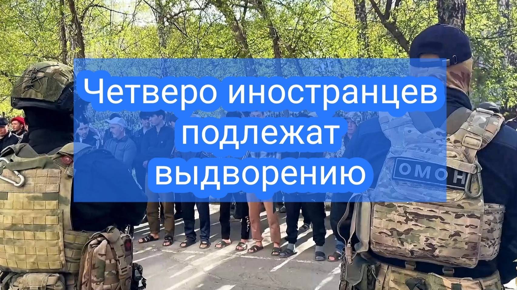 Выявлены нарушения в сфере миграции #72регион #мвдроссии #умвдтюмень #тюменскаяполиция #мигранты