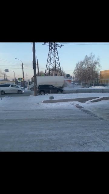 г.Барнаул. Утро 13.12.23.