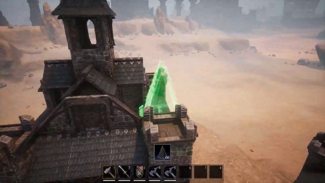 How To Build A Castle With Maproom [ timelapse ] - Conan Exiles Age of Heroes