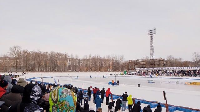 Кубок России 2025 Уфа, 11 заезд 1 день 22.02.2025 ледовый спидвей