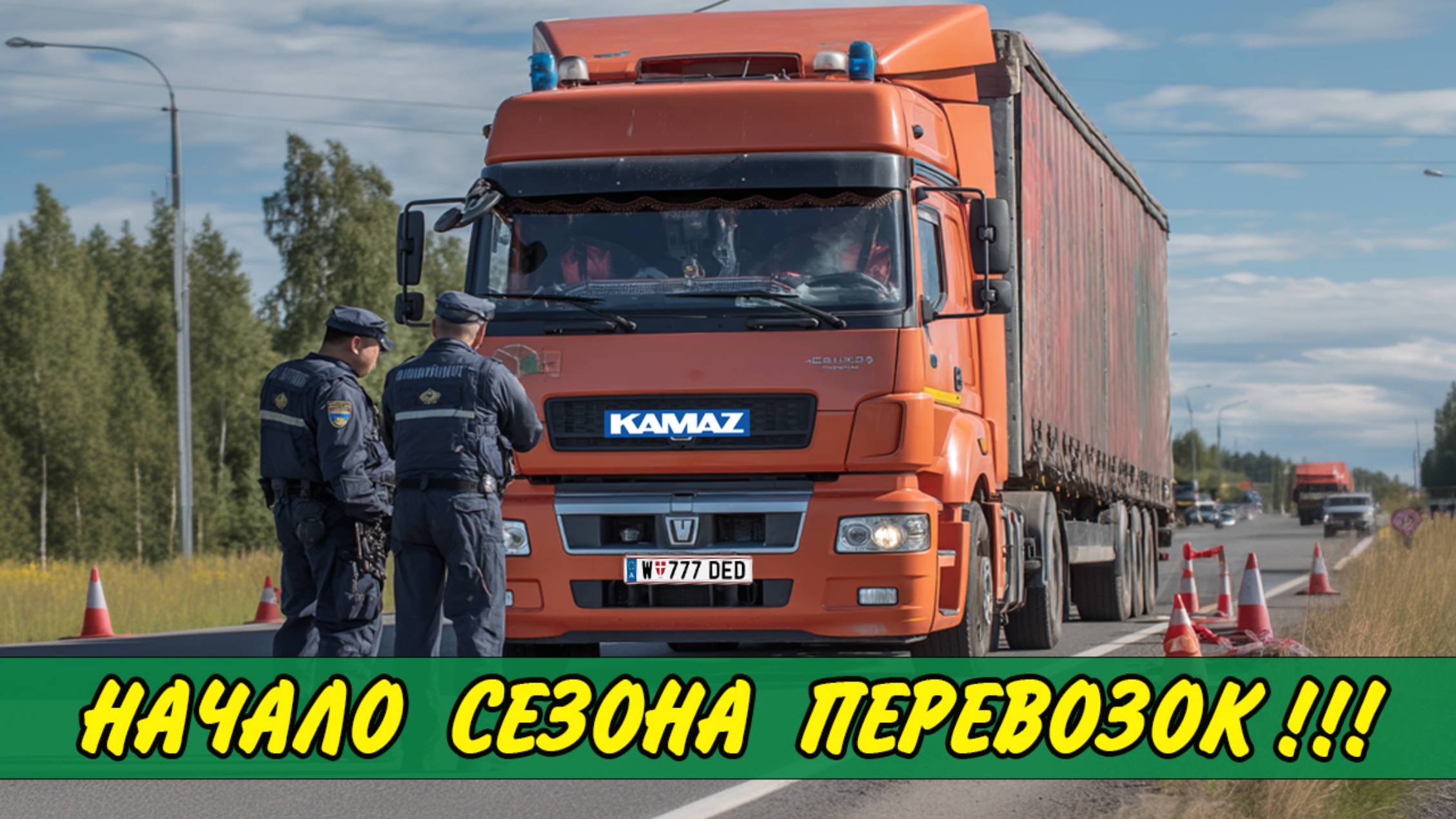 🚚 НАЧАЛО СЕЗОНА ПЕРЕВОЗОК!  Рейс в Ростовской обл. 😢 Остановили на посту ДПС... Камаз зерновоз