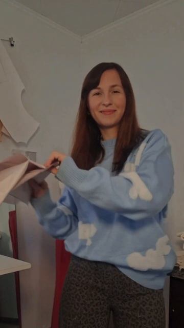 Сшила маленькое платье #топ #швейная #sewing #швейныелайф?