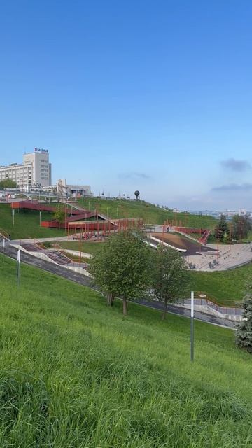 Парк 800 - летие Нижнего Новгорода 🌤️🩵🌸🌺🌳🌲