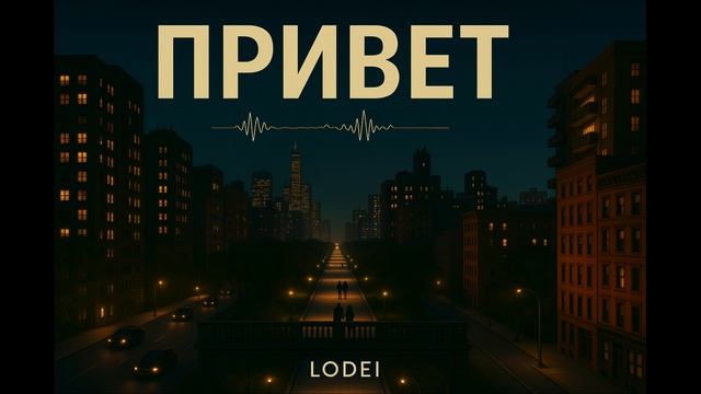 ПРИВЕТ - (LODEI Original EDM Remix)