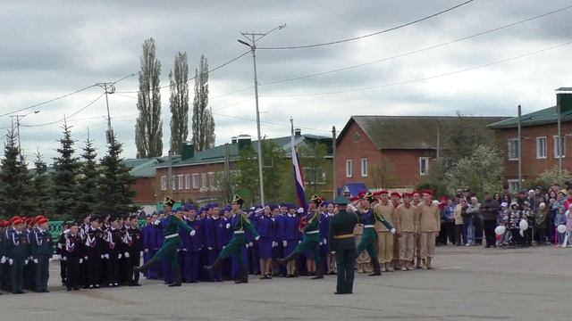 День ПОБЕДЫ в селе Бураево 09.05.2025