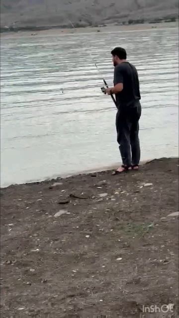 На 🎣 Рыбалка это лучшая работа в мире 😀