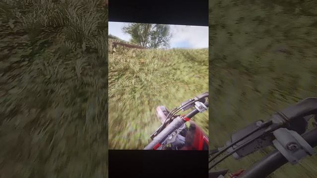 покатушки на motocross игре😅🤔