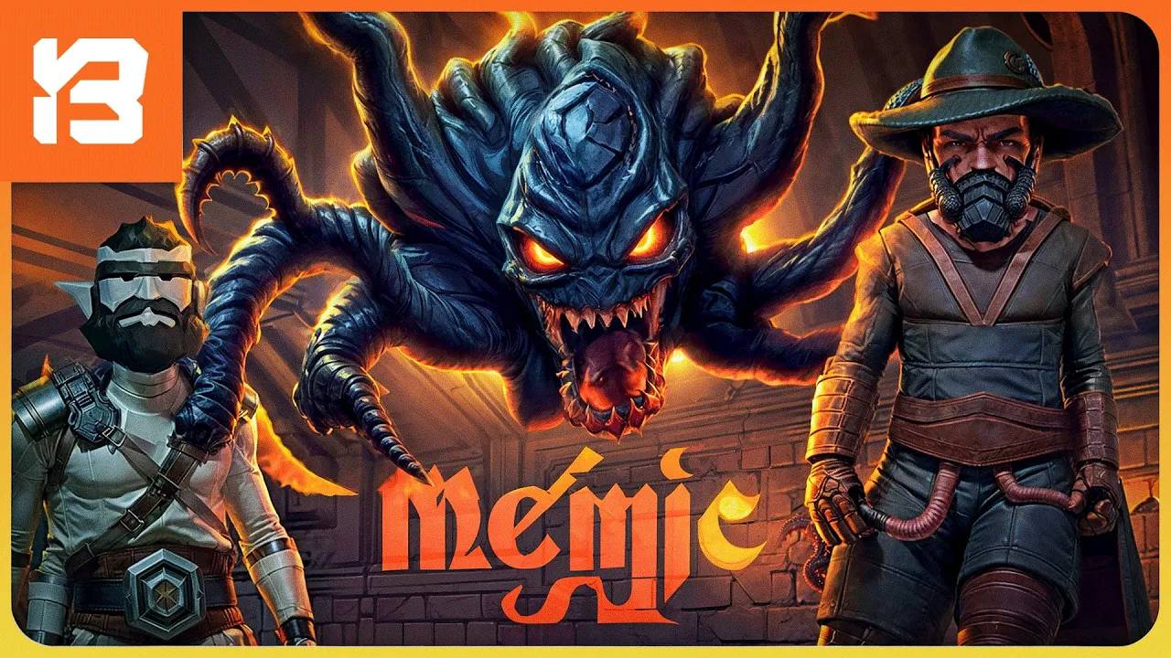 СТРАШНЫЙ МЕМИК В ПОИСКЕ ЕДЫ | MeMic | DEMO