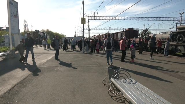 Каменск-Уральский встретил «Эшелон Победы». Панорама 13.05.2025