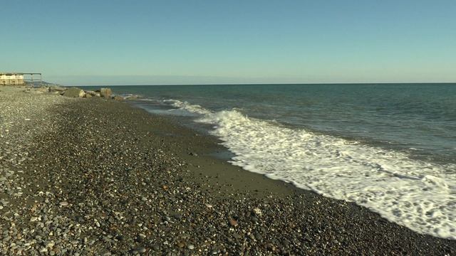 Пляж Якорная Щель 🌊.  Сочи.