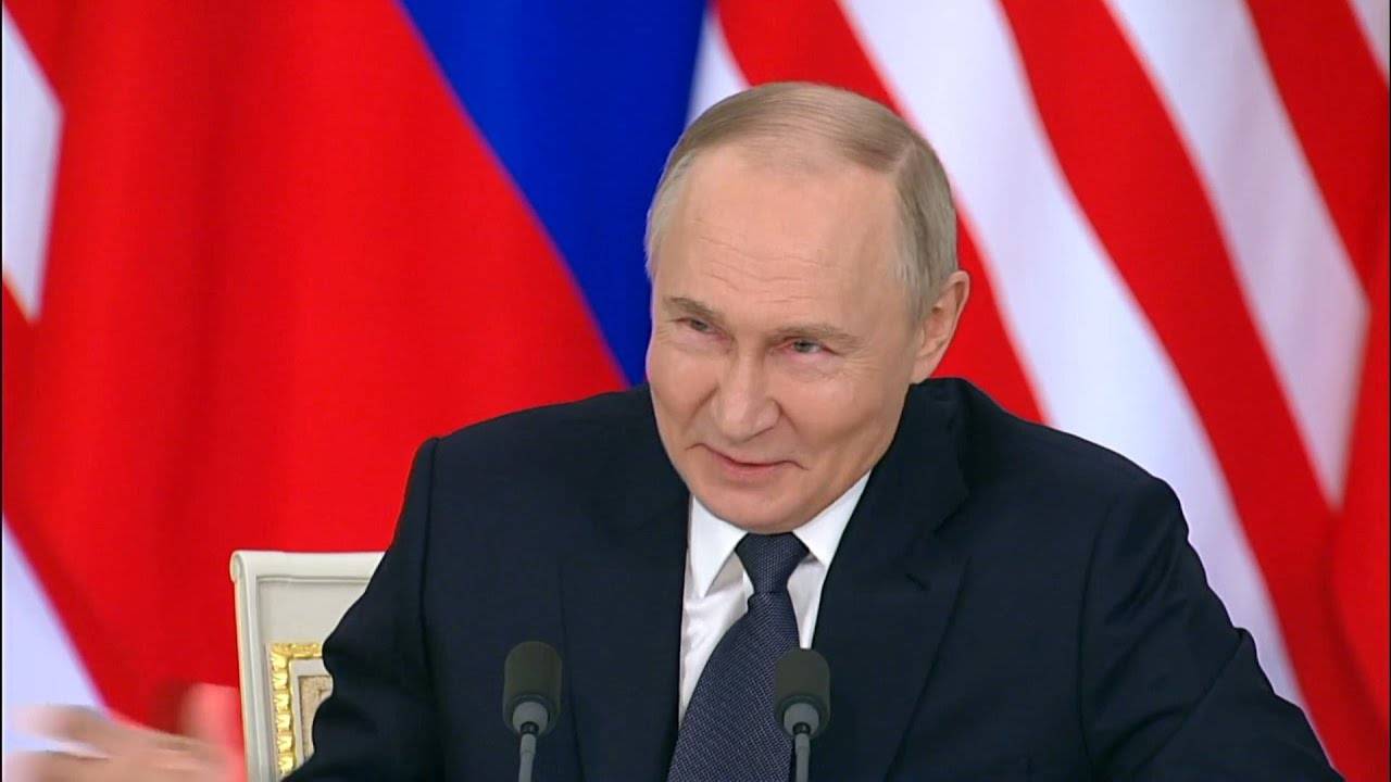 «Три трона и один тест на юмор»: Путин пошутил с премьером Малайзии