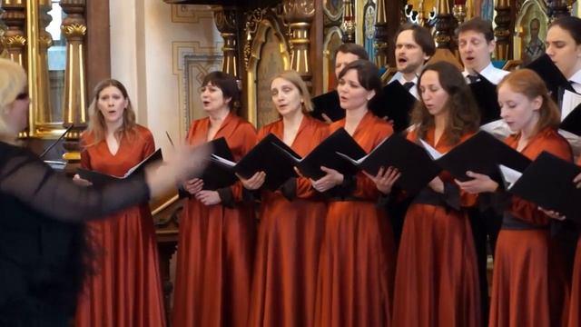 А. Бондаренко "Достойно есть" - Камерный хор "Мартаккорд"
