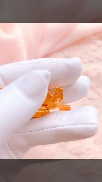 JJ / JONET JEWELRY Брошь "Золотая черепаха"