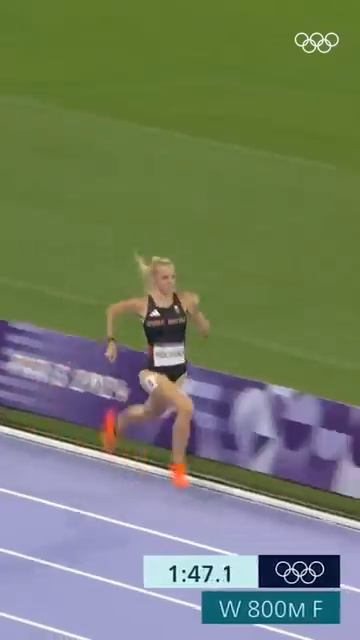 Keely Hodgkinson is the #Paris2024 800m Olympic champion!! 🇬🇧🥇 #Olympics