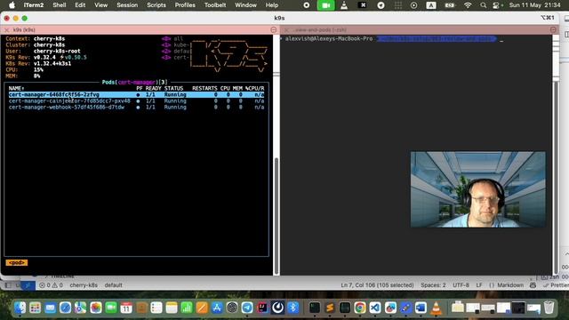 Установка kubernetes на Orange PI 5 pro 16GB