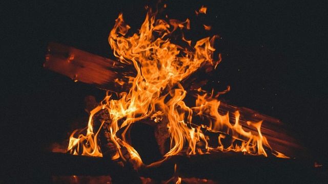 Relaxing Music and Bonfire • Relaxing Guitar Music, Soothing Music. Костер • Гитарная Музыка