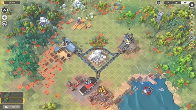 Лесная фауна и железные чудовища: Преодоление The Forestry в Train Valley 2!