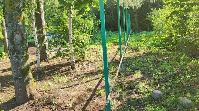 немного о заборе своими руками.
