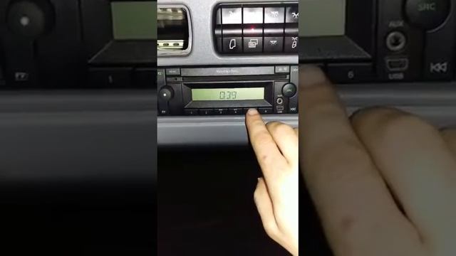 Код магнитолы Mersedes Actros