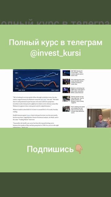 Почему скользящая средняя работает #shorts