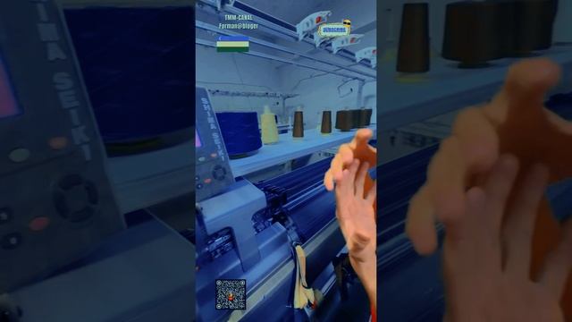 Shima-Seiki 128 ssj biz tortma panelini tugatamiz.