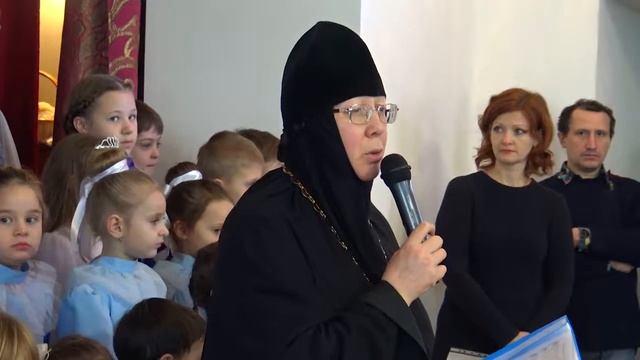 Рождество в монастыре